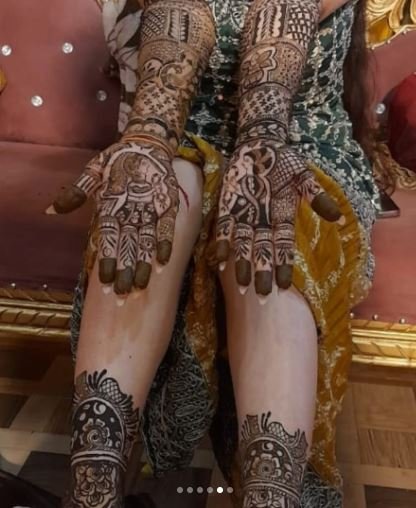 Bridal Mehndi