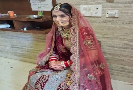 Royal Rajasthani Bride with Kundan Jewellery