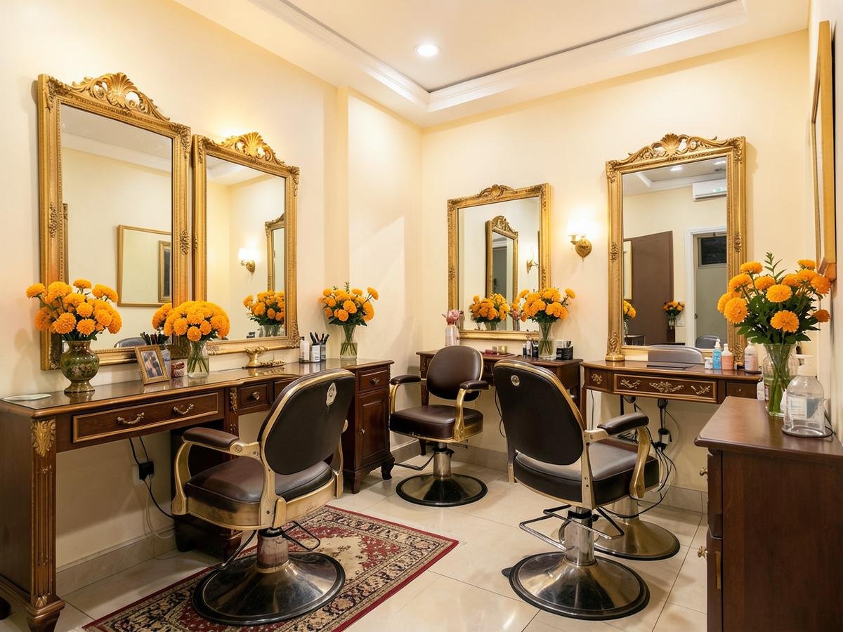 Classic Beauty Parlor Studio