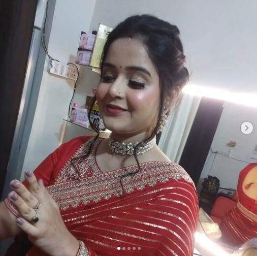 Reception Makeup